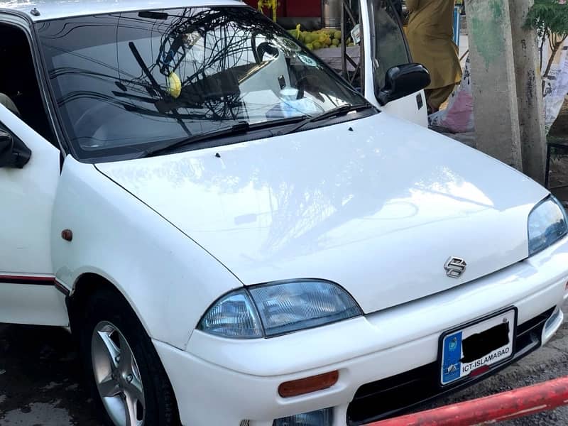 Suzuki Margalla 1993 1