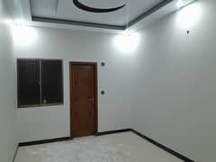 3 bed drawing dining brand new portion for rent nazimabad 3