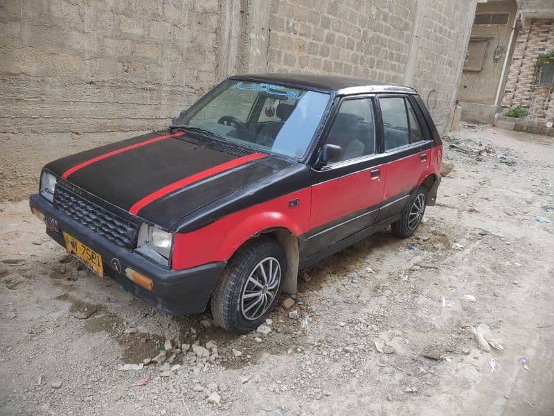 Daihatsu Charade 1984 4