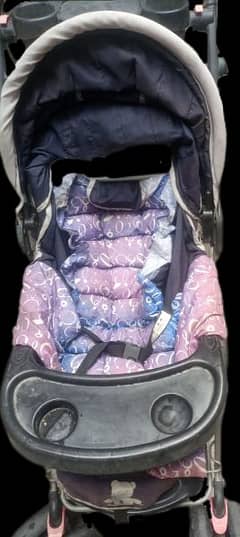 Baby pram (good condition)