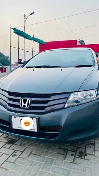 Honda City 2010 1