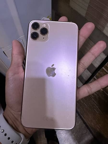 iphone 11 pro max 64 gb  PTA approved 0