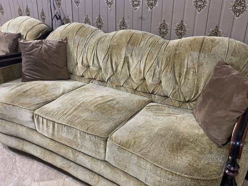 6 Seater Sofa Set (Pure Taali) 0