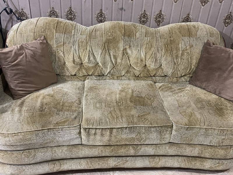 6 Seater Sofa Set (Pure Taali) 1