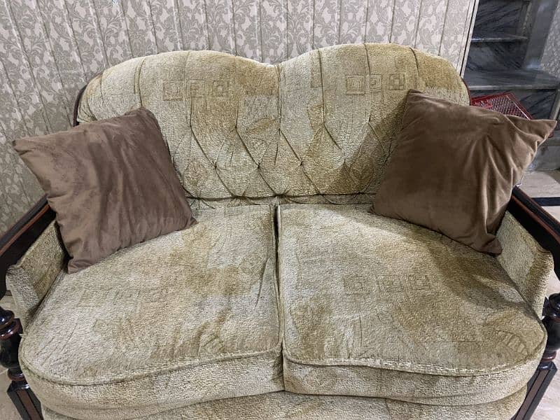 6 Seater Sofa Set (Pure Taali) 3