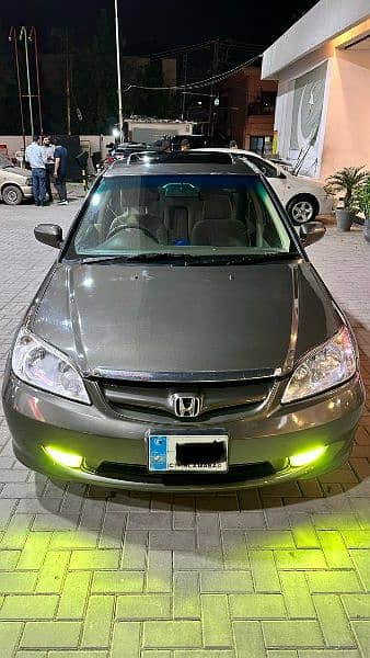 Honda Civic VTi Oriel Prosmatec 2007 0