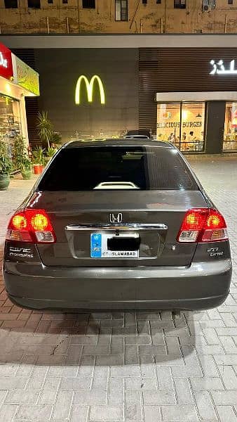 Honda Civic VTi Oriel Prosmatec 2007 1