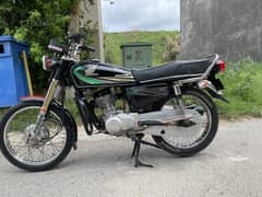 Honda CG 125 2013