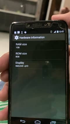 Motorola Droid Razar N 0