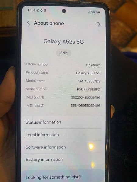 Samsung A52s in lush condition 11