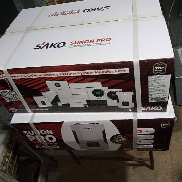 Sako 5.5 kw brand New pin pack box pack 1