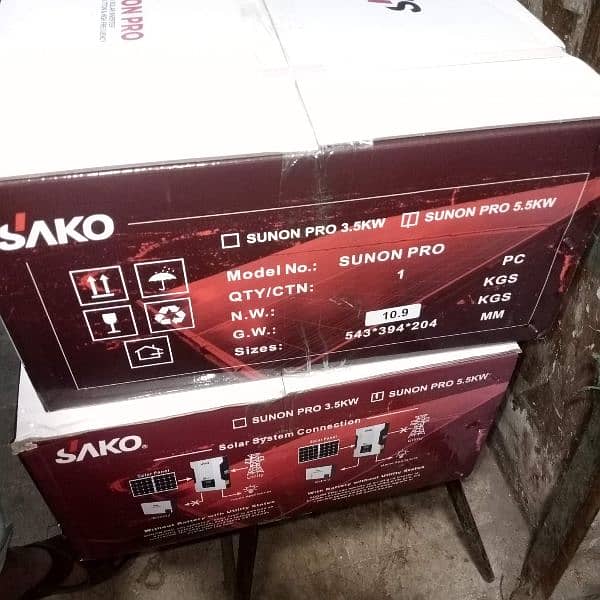 Sako 5.5 kw brand New pin pack box pack 2