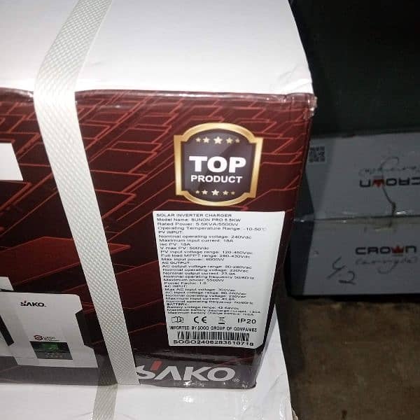 Sako 5.5 kw brand New pin pack box pack 3