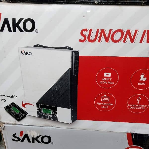 Sako 5.5 kw brand New pin pack box pack 4