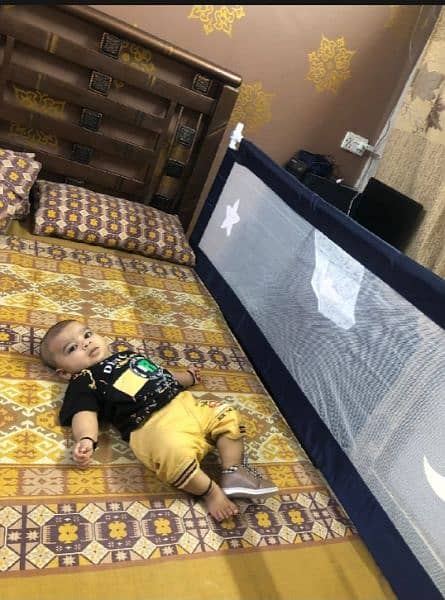 Baby Safety Bed Rail in pakistan 1