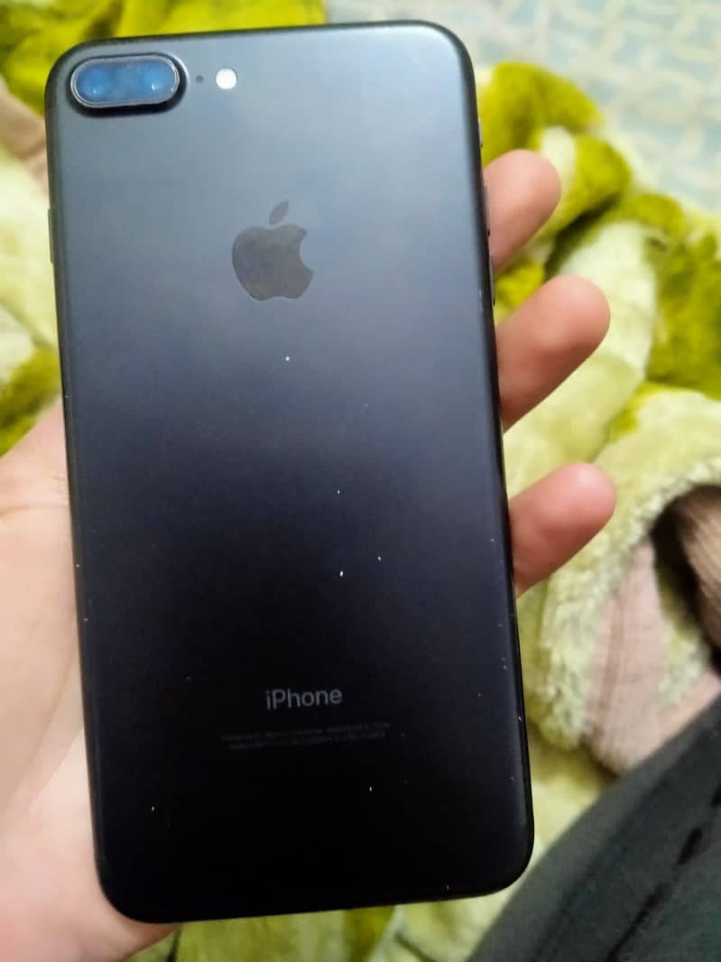 iPhone 7 plus 32 gb pta approved 0