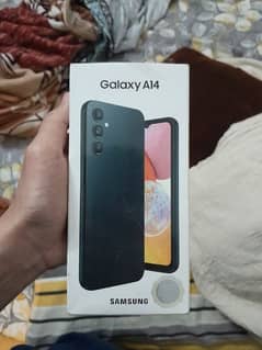 Samsung A14 new type condition 6gb 128 gb 6 month warranty 0