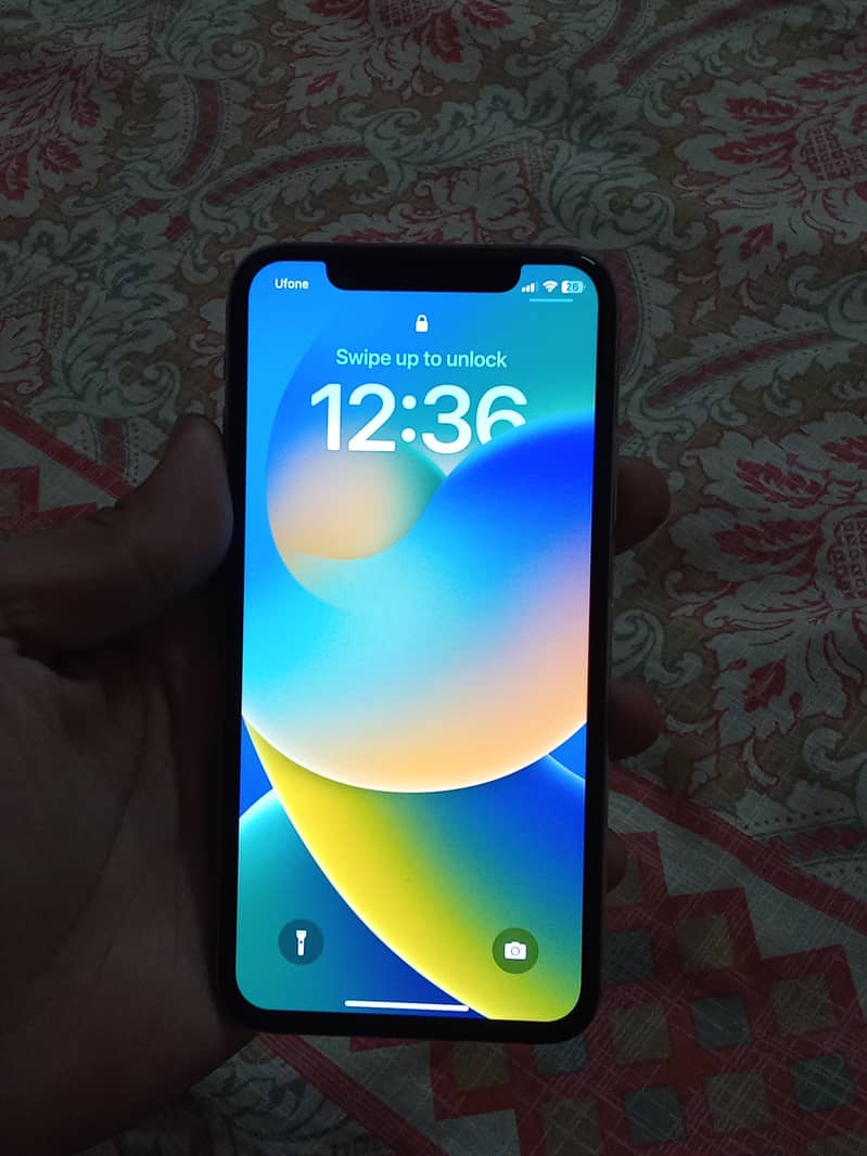 iPhone X 256 GB PTA Approved 4