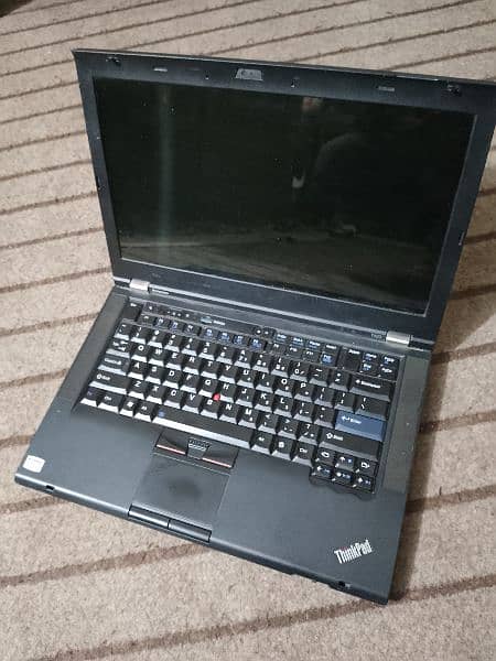 corr i5 2nd gen laptop 10/10 condition 4gb ram 20gb ssd 320gb hard 1