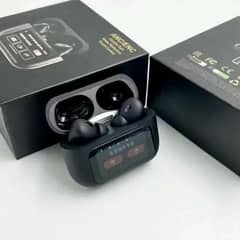 A9 Airpods Touch screen Black colour 0