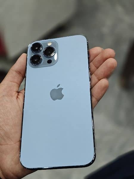 Iphone 13 pro max 128gb jv non pta Seria blue color 0