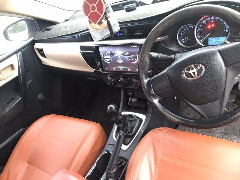 Toyota Corolla XLI 2015 2