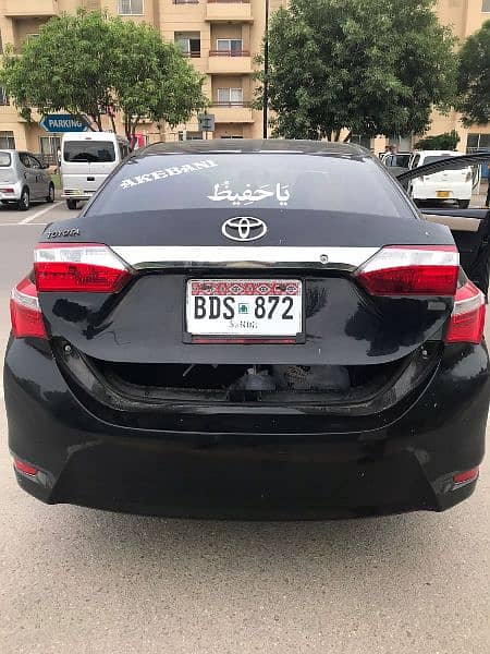 Toyota Corolla XLI 2015 4