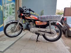 Honda 125 2022 panjaab number