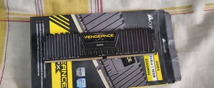 8GB RAM CORSAIR Vengeance LPX DDR4 DRAM 3200MHz Memory Kit - Black