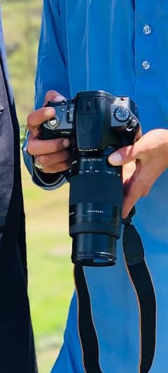 "For Sale: Sony Alpha 330 Camera with 75-300mm Lens outdoor Full HD