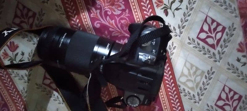 "For Sale: Sony Alpha 330 Camera with 75-300mm Lens outdoor Full HD 2