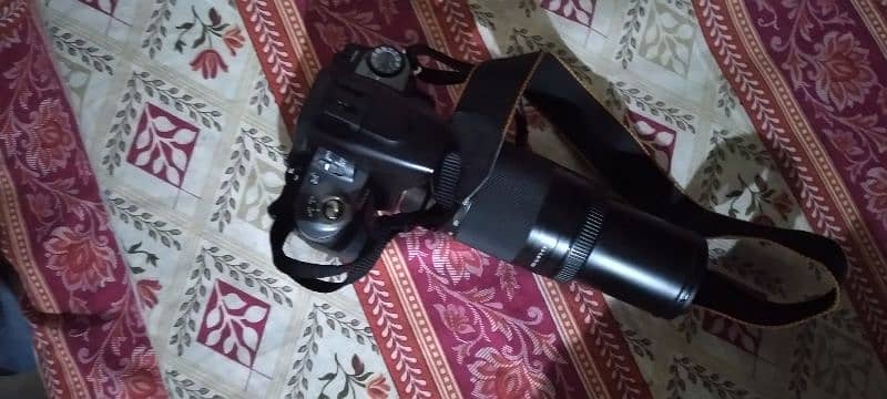 "For Sale: Sony Alpha 330 Camera with 75-300mm Lens outdoor Full HD 3