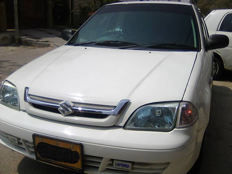 SUZUKI CULTUS VXRi MODEL 2012 WHITE COLOUR BEHTREEN CONDITION 0