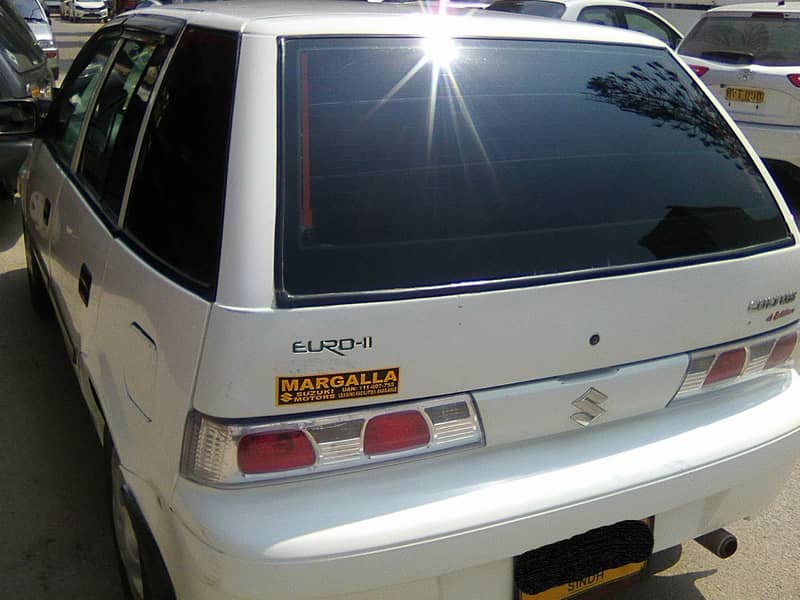 SUZUKI CULTUS VXRi MODEL 2012 WHITE COLOUR BEHTREEN CONDITION 7