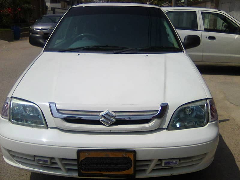 SUZUKI CULTUS VXRi MODEL 2012 WHITE COLOUR BEHTREEN CONDITION 8