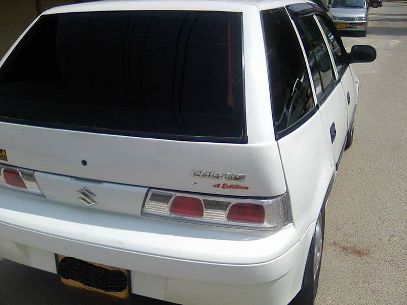 SUZUKI CULTUS VXRi MODEL 2012 WHITE COLOUR BEHTREEN CONDITION 11