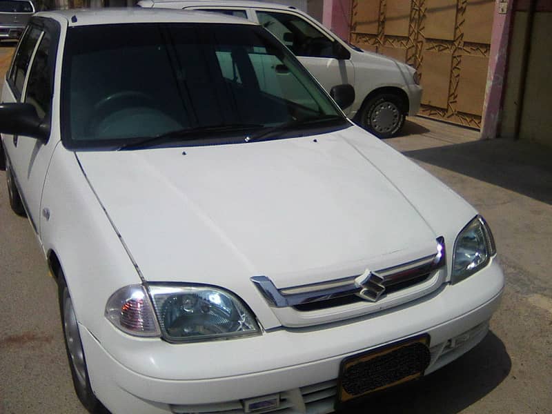 SUZUKI CULTUS VXRi MODEL 2012 WHITE COLOUR BEHTREEN CONDITION 16