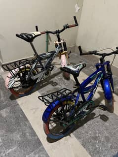 Cycles in good working condition.