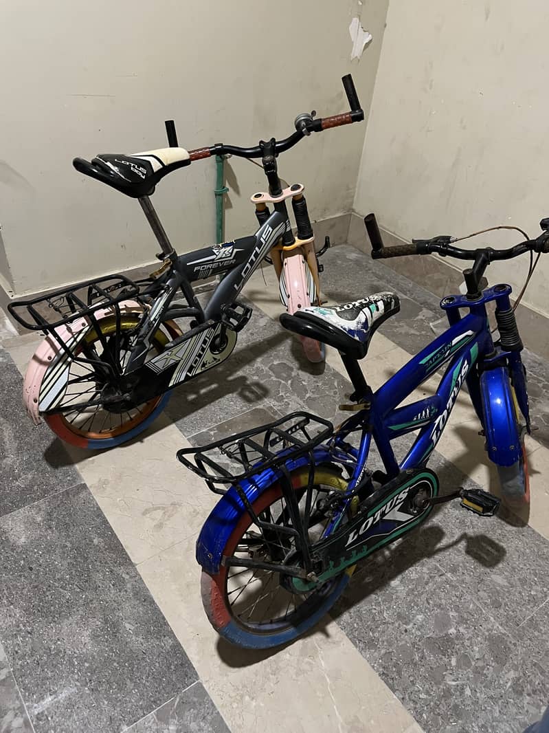 Cycles in good working condition. 0