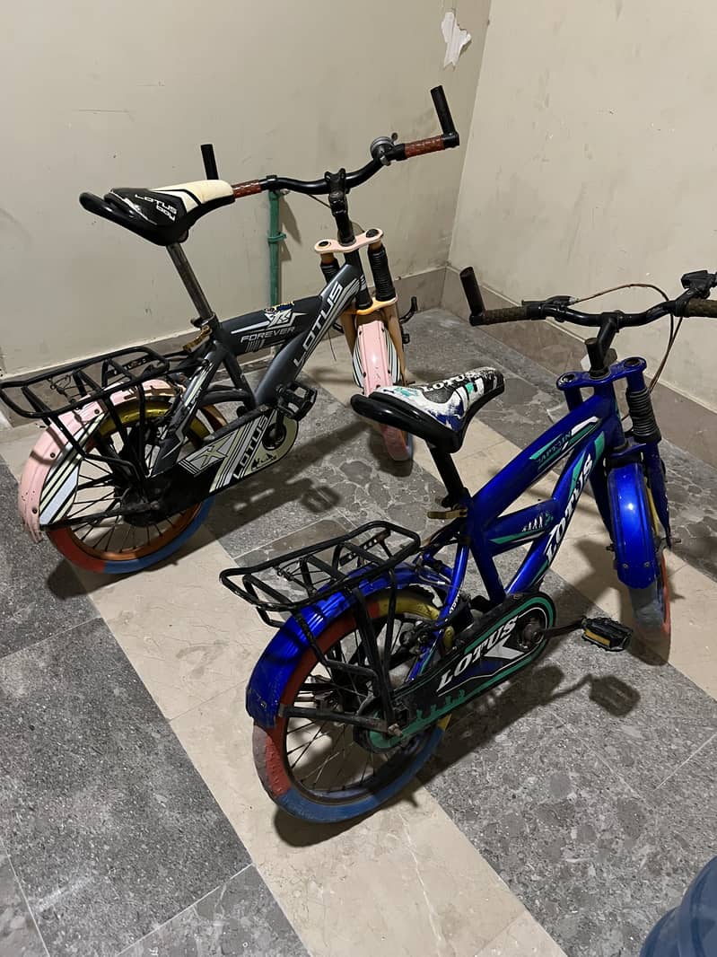 Cycles in good working condition. 2