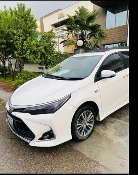 Toyota Corolla Altis 1.6 x special edition 2022 1