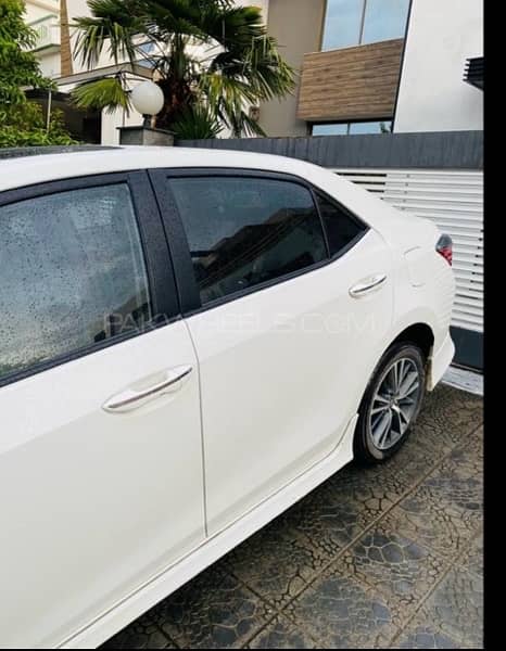 Toyota Corolla Altis 1.6 x special edition 2022 2