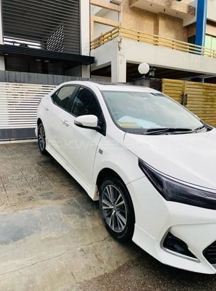 Toyota Corolla Altis 1.6 x special edition 2022 3