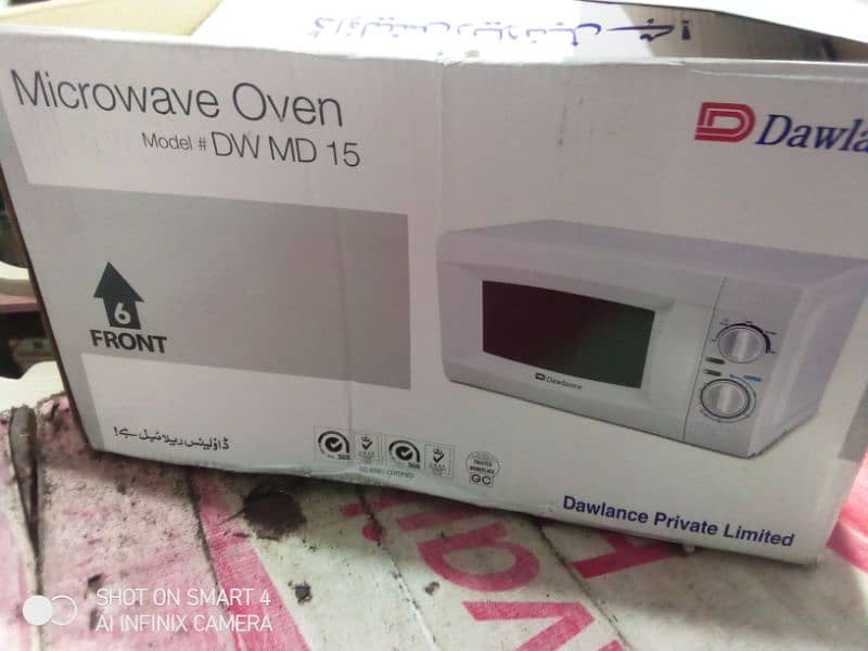 Dawlance MD 15 new 0