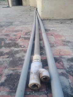 water pump boor pipes