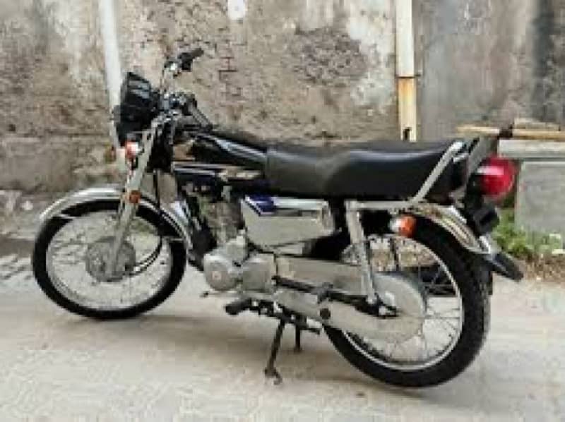 Cg125 10/10 2020 Model 1