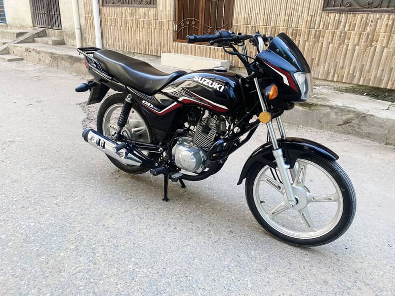 Suzuki GD 110 2021 3