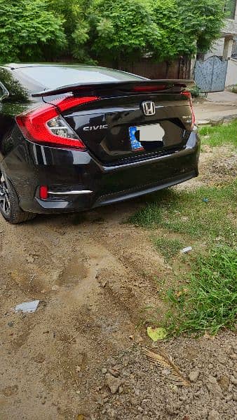 Honda Civic VTi Oriel 2016 1