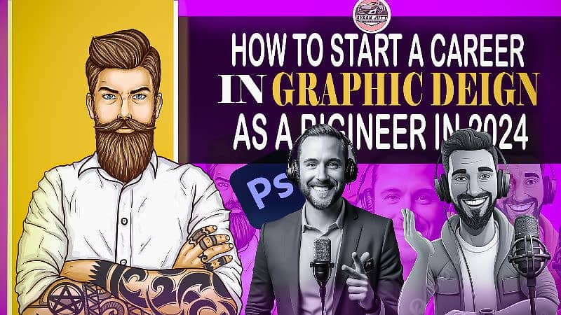 I will design amazing YouTube thumbnail in photoshop 3