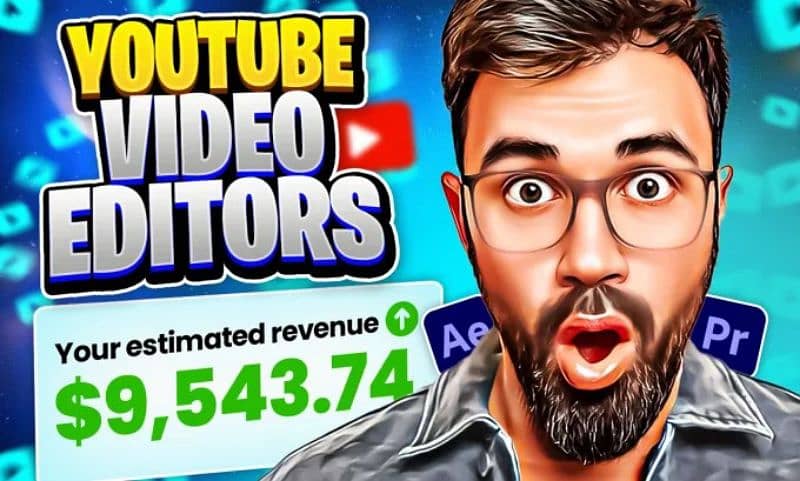 I will design amazing YouTube thumbnail in photoshop 5